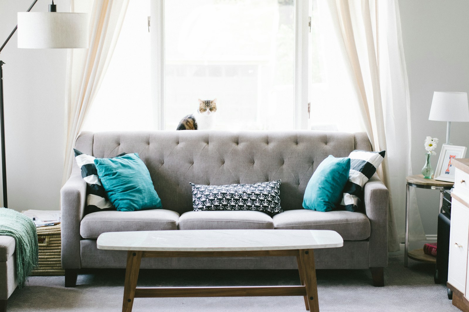 Contemporary living room design inspiration